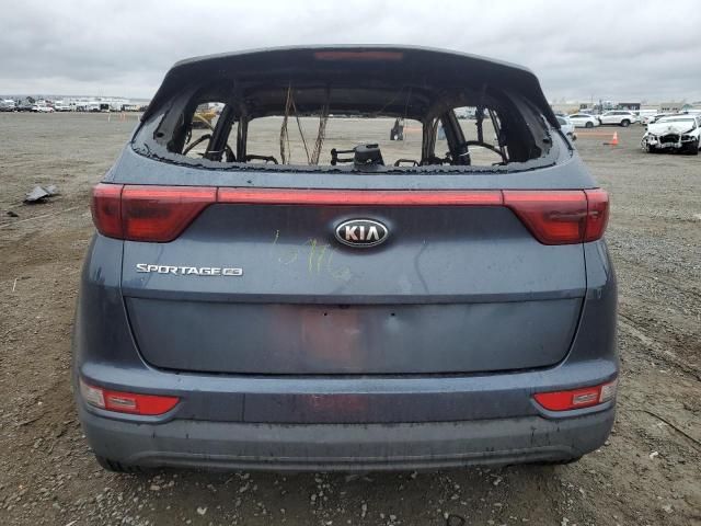 2018 KIA Sportage LX