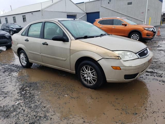 2007 Ford Focus ZX4