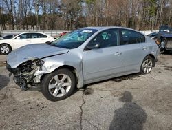 Salvage cars for sale at Austell, GA auction: 2007 Nissan Altima 2.5