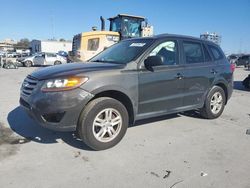 Salvage cars for sale at New Orleans, LA auction: 2012 Hyundai Santa FE GLS