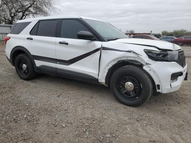 2020 Ford Explorer Police Interceptor