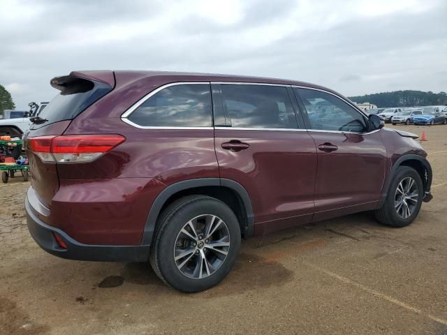 2018 Toyota Highlander LE