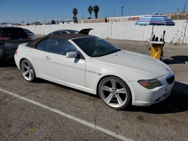 2005 BMW 645 CI Automatic