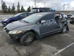 Honda Civic salvage cars for sale: 2011 Honda Civic LX