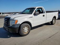 Salvage cars for sale at Grand Prairie, TX auction: 2011 Ford F150