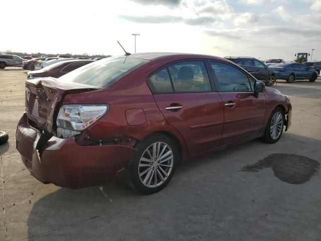 2012 Subaru Impreza Limited