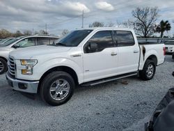 Salvage cars for sale at Riverview, FL auction: 2017 Ford F150 Supercrew