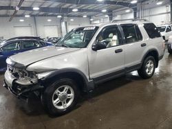 Salvage cars for sale from Copart Ham Lake, MN: 2003 Ford Explorer XLT