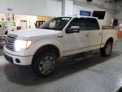 Salvage cars for sale at Anchorage, AK auction: 2010 Ford F150 Supercrew