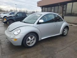 Salvage cars for sale at Fort Wayne, IN auction: 2000 Volkswagen New Beetle GLS