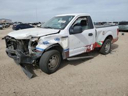 Vehiculos salvage en venta de Copart Amarillo, TX: 2017 Ford F150