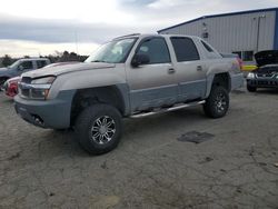 Chevrolet Vehiculos salvage en venta: 2002 Chevrolet Avalanche K1500