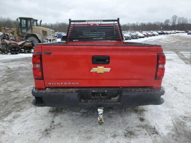 2016 Chevrolet Silverado K1500