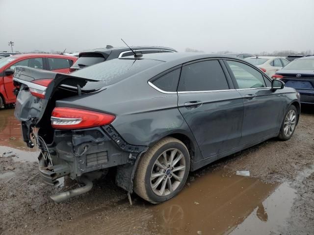 2017 Ford Fusion SE Hybrid