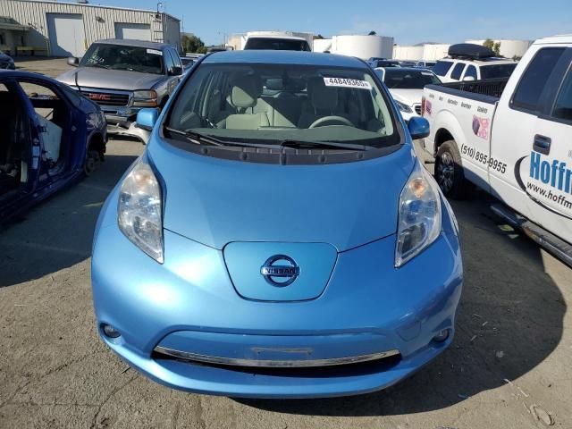 2012 Nissan Leaf SV