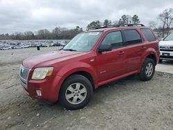 Carros salvage a la venta en subasta: 2008 Mercury Mariner