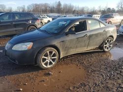 Pontiac Vehiculos salvage en venta: 2005 Pontiac G6