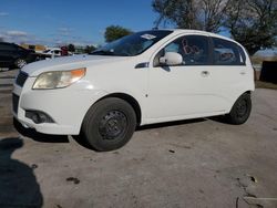 Carros salvage sin ofertas aún a la venta en subasta: 2009 Chevrolet Aveo LS