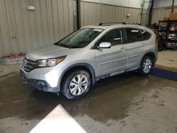 Salvage cars for sale at Casper, WY auction: 2013 Honda CR-V EXL