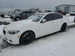 Salvage cars for sale at Airway Heights, WA auction: 2014 BMW 550 I