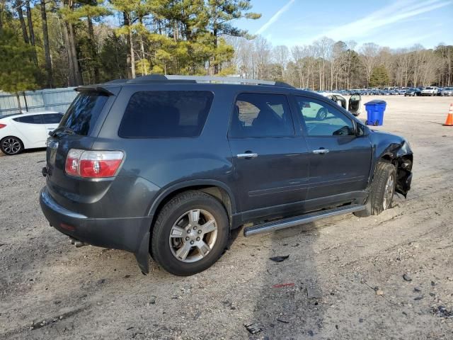 2012 GMC Acadia SLE