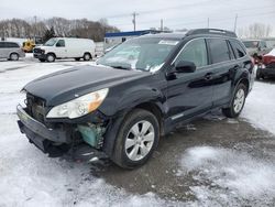 Subaru Vehiculos salvage en venta: 2010 Subaru Outback 2.5I Premium