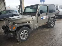 Jeep Wrangler / tj Sport salvage cars for sale: 2006 Jeep Wrangler / TJ Sport