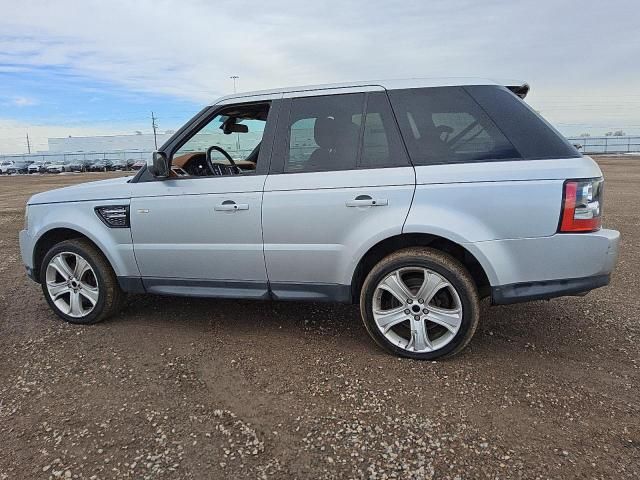 2013 Land Rover Range Rover Sport HSE Luxury