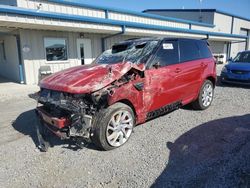 Salvage cars for sale at Earlington, KY auction: 2019 Land Rover Range Rover Sport Supercharged Dynamic