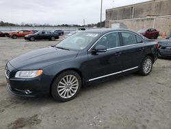 Salvage cars for sale at Fredericksburg, VA auction: 2012 Volvo S80 3.2