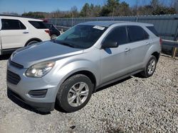 Carros salvage sin ofertas aún a la venta en subasta: 2016 Chevrolet Equinox LS