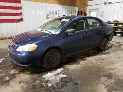 Salvage cars for sale at Anchorage, AK auction: 2008 Toyota Corolla CE