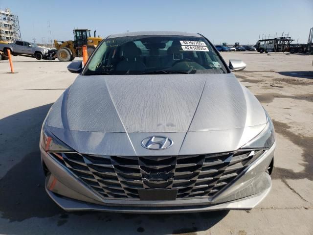 2021 Hyundai Elantra Limited