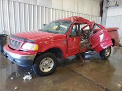 2001 Ford F150 Supercrew en venta en Franklin, WI