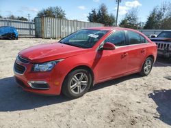 Vehiculos salvage en venta de Copart Midway, FL: 2015 Chevrolet Cruze LT