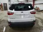 2020 Ford Ecosport SE