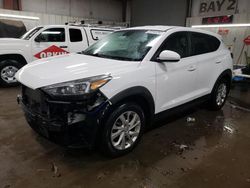 Salvage cars for sale at Elgin, IL auction: 2020 Hyundai Tucson SE