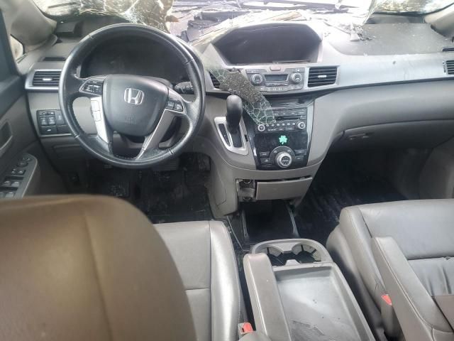 2012 Honda Odyssey EXL