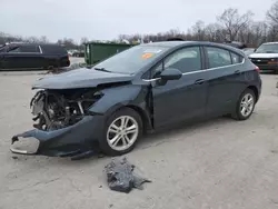 Chevrolet Vehiculos salvage en venta: 2018 Chevrolet Cruze LT