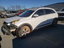 KIA Vehiculos salvage en venta: 2017 KIA Niro EX