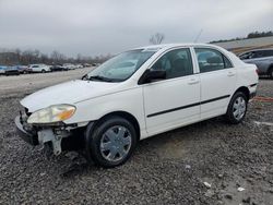 Carros salvage sin ofertas aún a la venta en subasta: 2007 Toyota Corolla CE