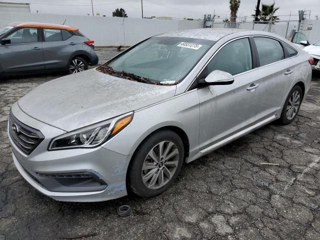 2016 Hyundai Sonata Sport