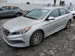 Salvage cars for sale at Van Nuys, CA auction: 2016 Hyundai Sonata Sport