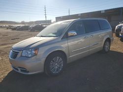 Chrysler salvage cars for sale: 2015 Chrysler Town & Country Touring L