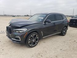 Salvage cars for sale at New Braunfels, TX auction: 2021 BMW X5 Sdrive 40I