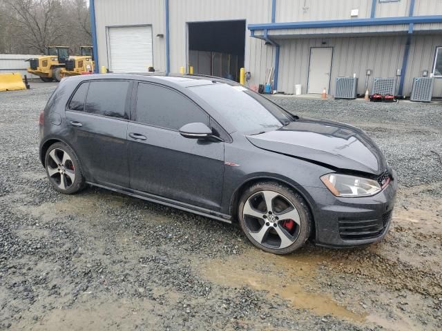 2016 Volkswagen GTI S/SE