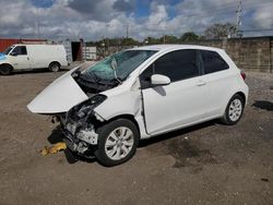 Toyota salvage cars for sale: 2014 Toyota Yaris