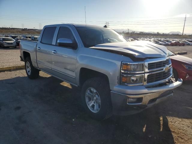 2014 Chevrolet Silverado K1500 LTZ