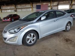 Salvage cars for sale at Phoenix, AZ auction: 2016 Hyundai Elantra SE