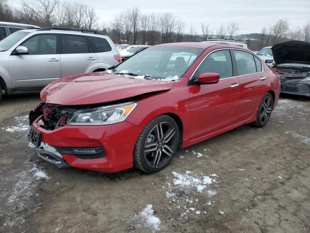 2017 Honda Accord Sport Special Edition